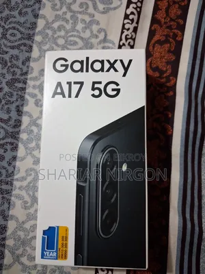 New Samsung Galaxy A17 5G 128 GB Black