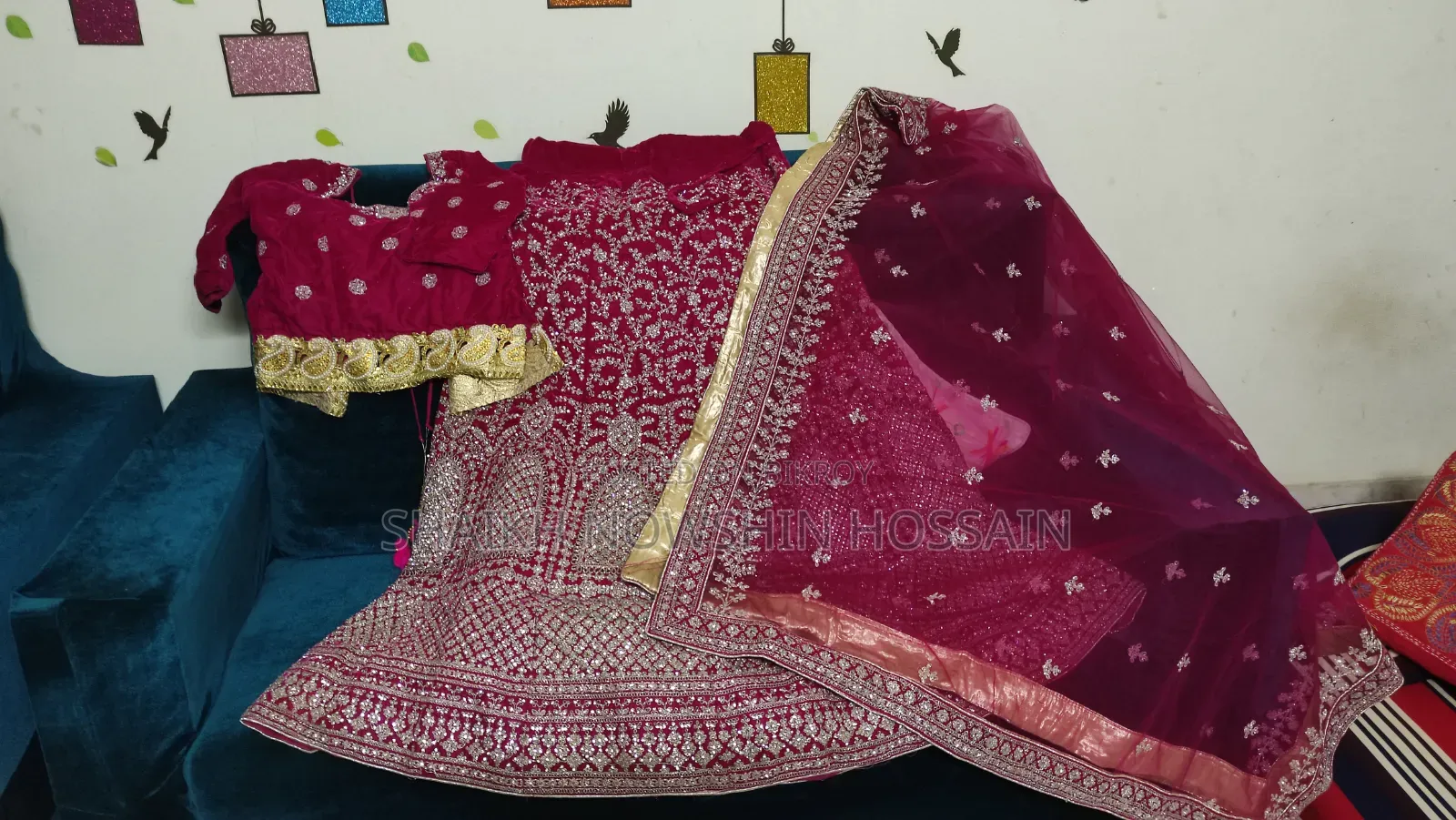Bridal Lehenga