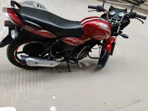 বাজাজ ডিসকভার ১০০ ২০১২ রেড