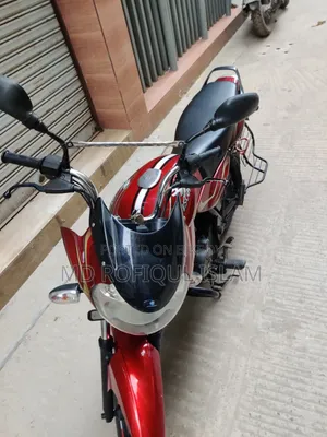 বাজাজ ডিসকভার ১০০ ২০১২ রেড