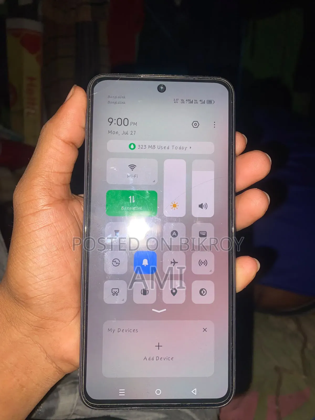 Infinix Hot 50 Pro 256 GB Silver