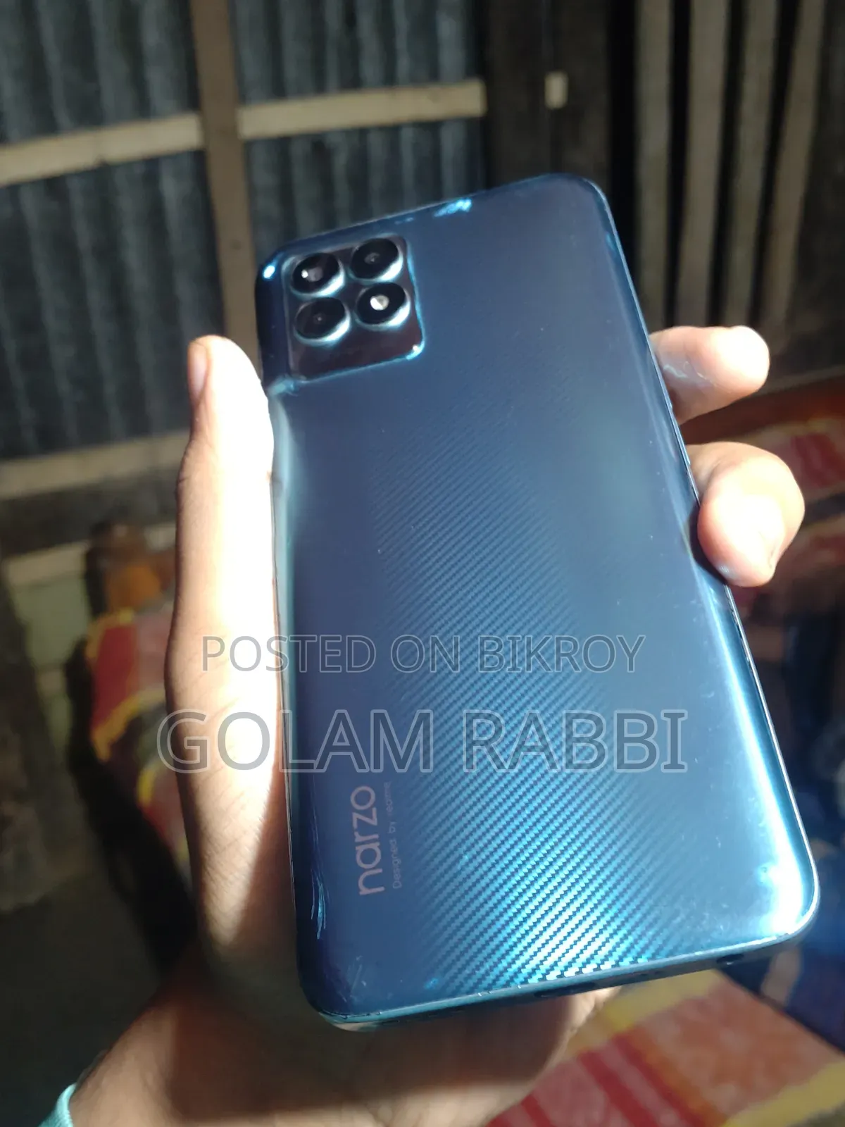 Realme Narzo 50 128 GB Blue