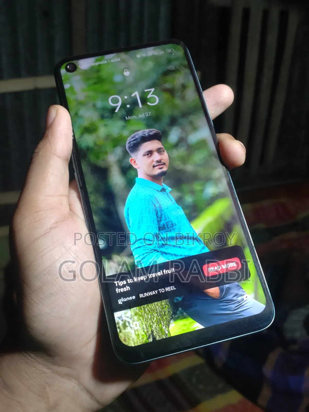 Realme Narzo 50 128 GB Blue