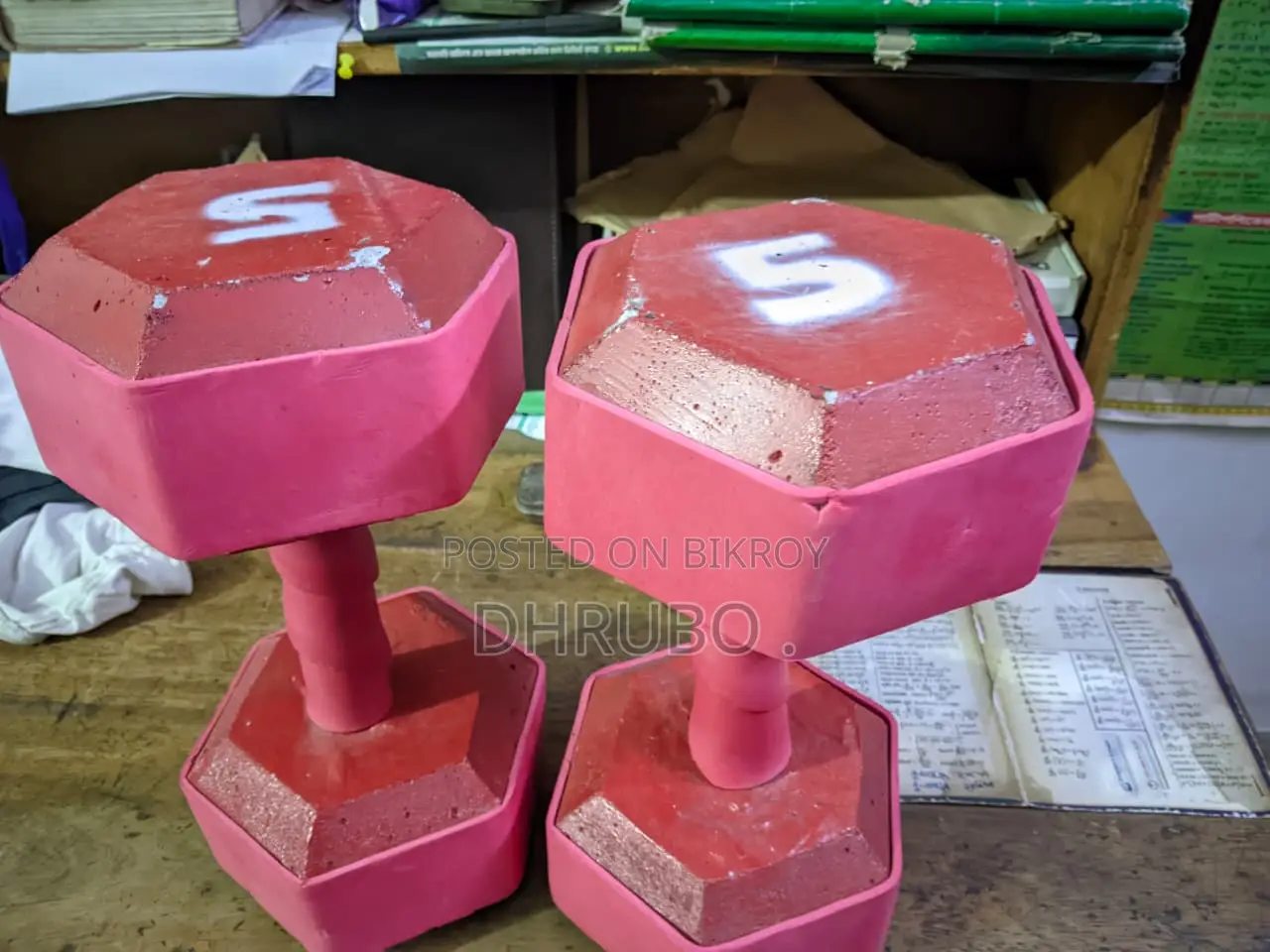 5KGx2 Dumbbells