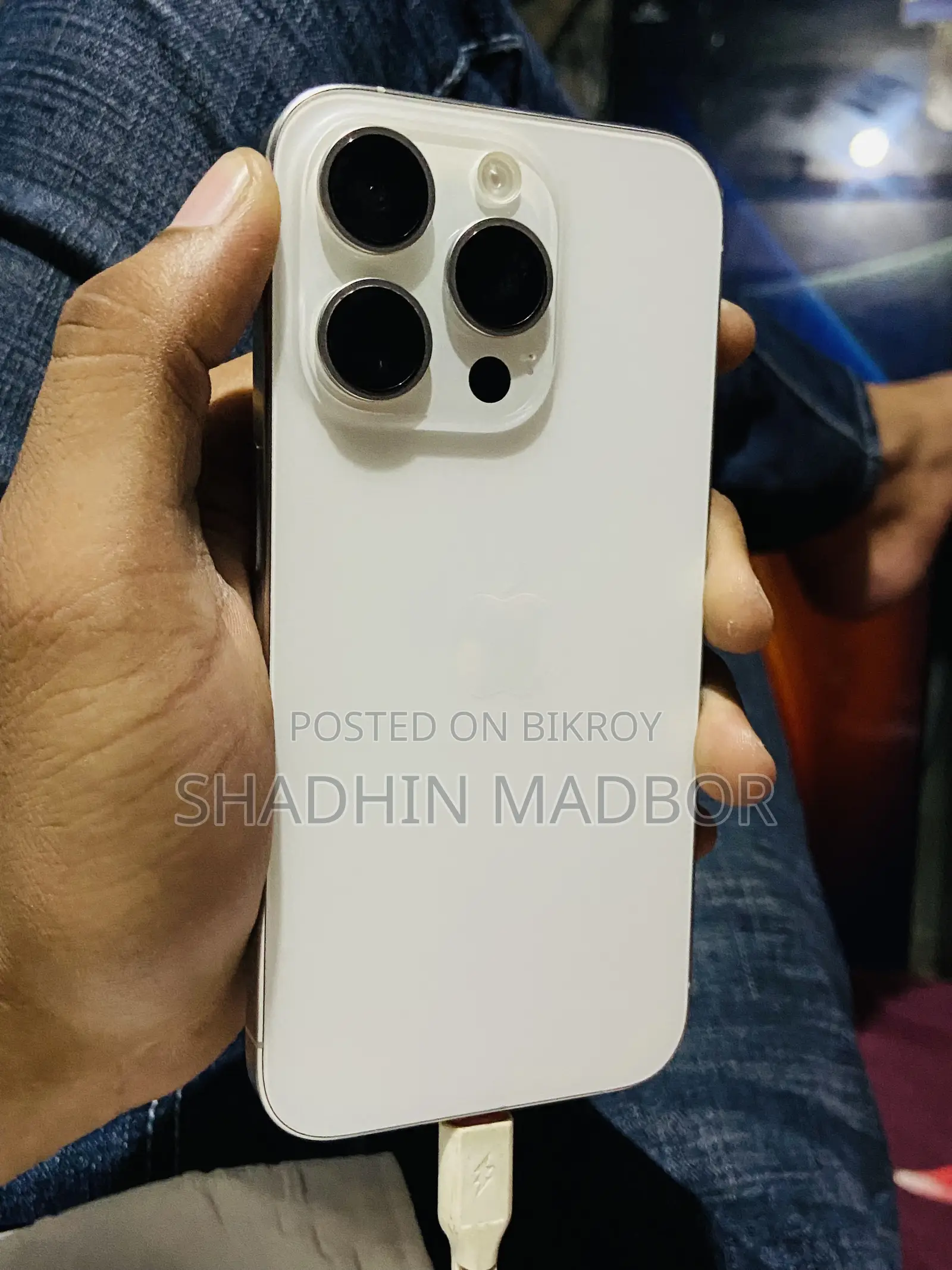 Apple iPhone 15 Pro 128 GB White