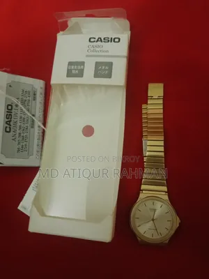 আসল ক্যাসিও ঘড়ি