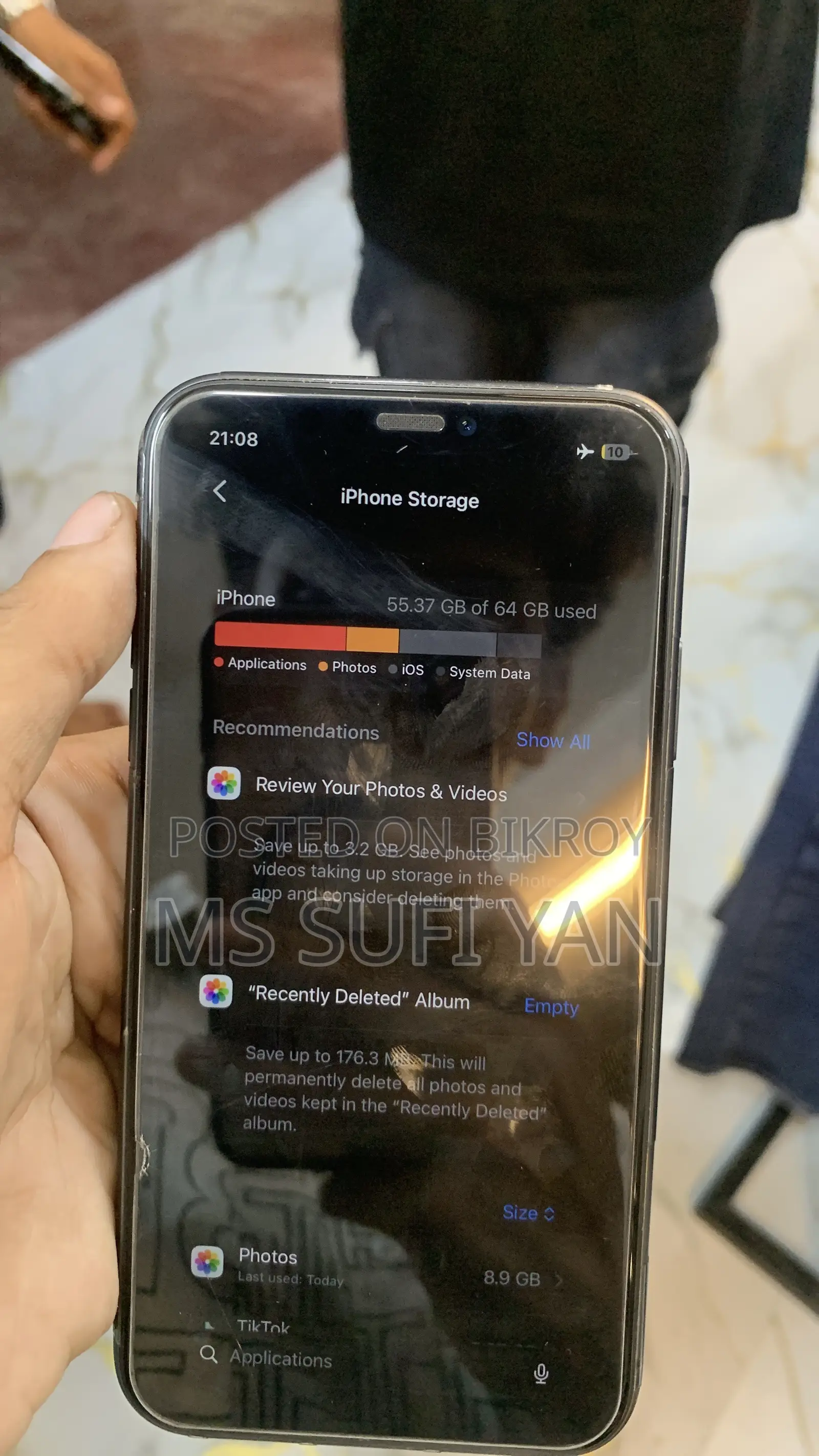 অ্যাপল আইফোন ১১ ৬৪ জিবি ব্ল্যাক