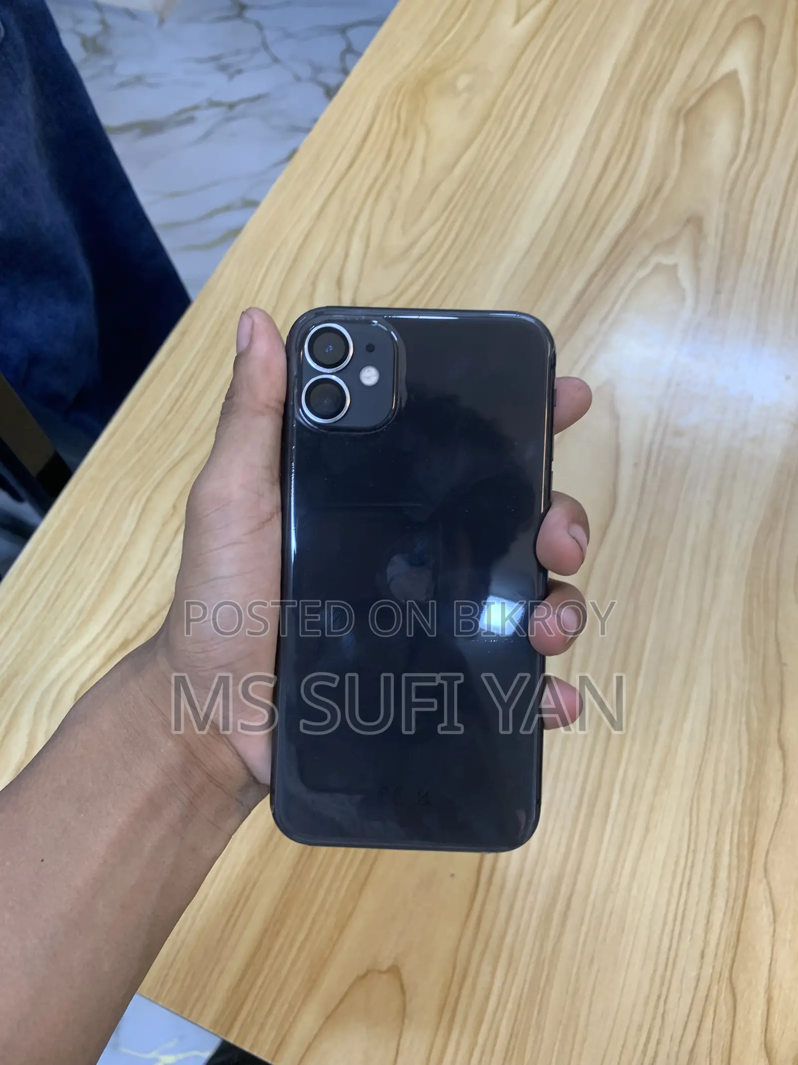 অ্যাপল আইফোন ১১ ৬৪ জিবি ব্ল্যাক