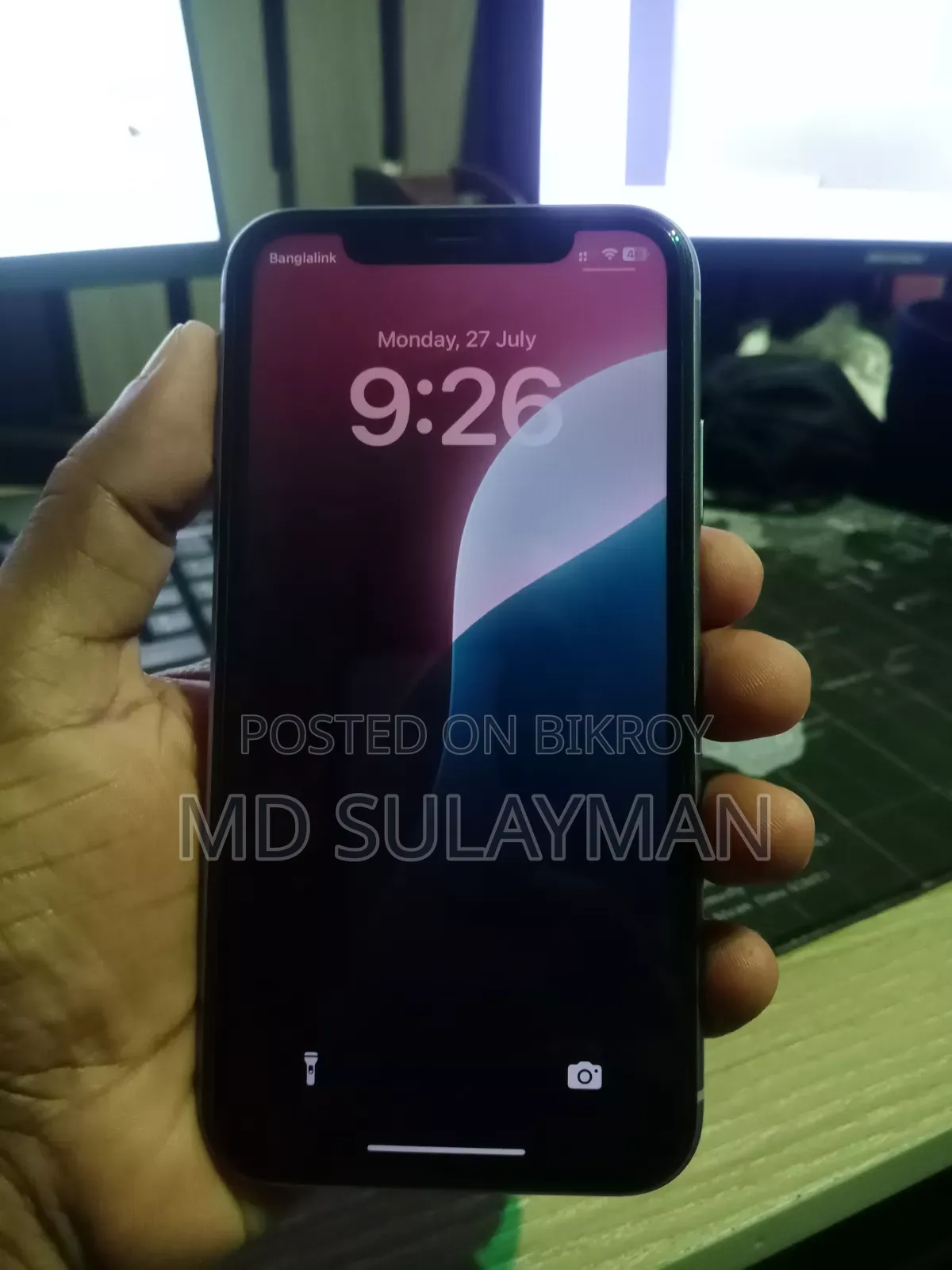 Apple iPhone 11 64 GB Blue