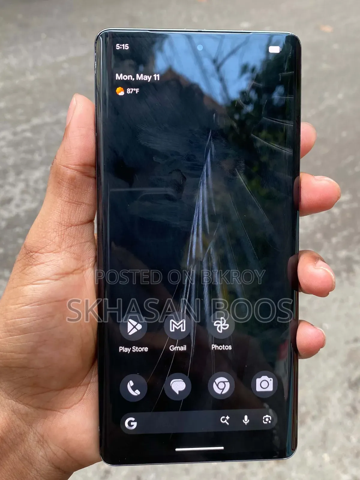 গুগল পিক্সেল ৭ প্রো ১২৮ জিবি ব্ল্যাক