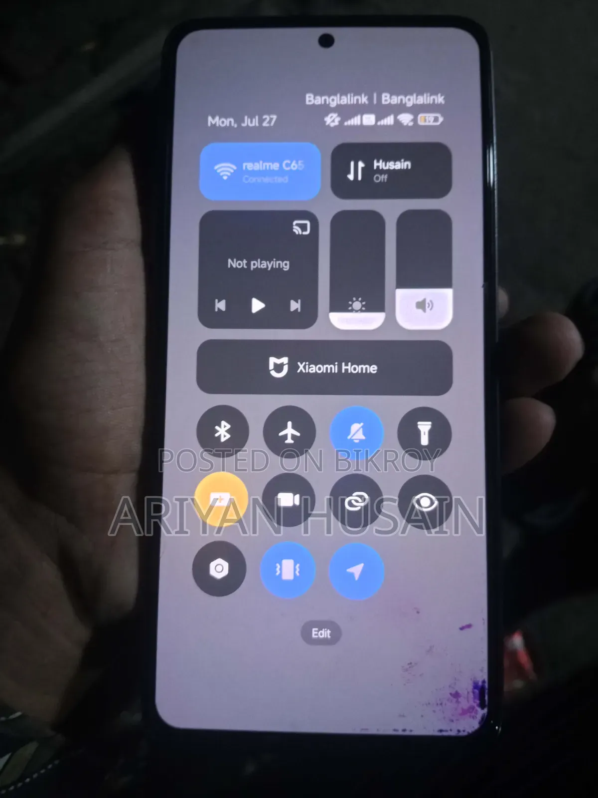 শাওমি রেডমি নোট ১৩ ২৫৬ জিবি ব্ল্যাক