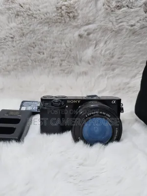 Sony Alfa 6000d Kit Lans
