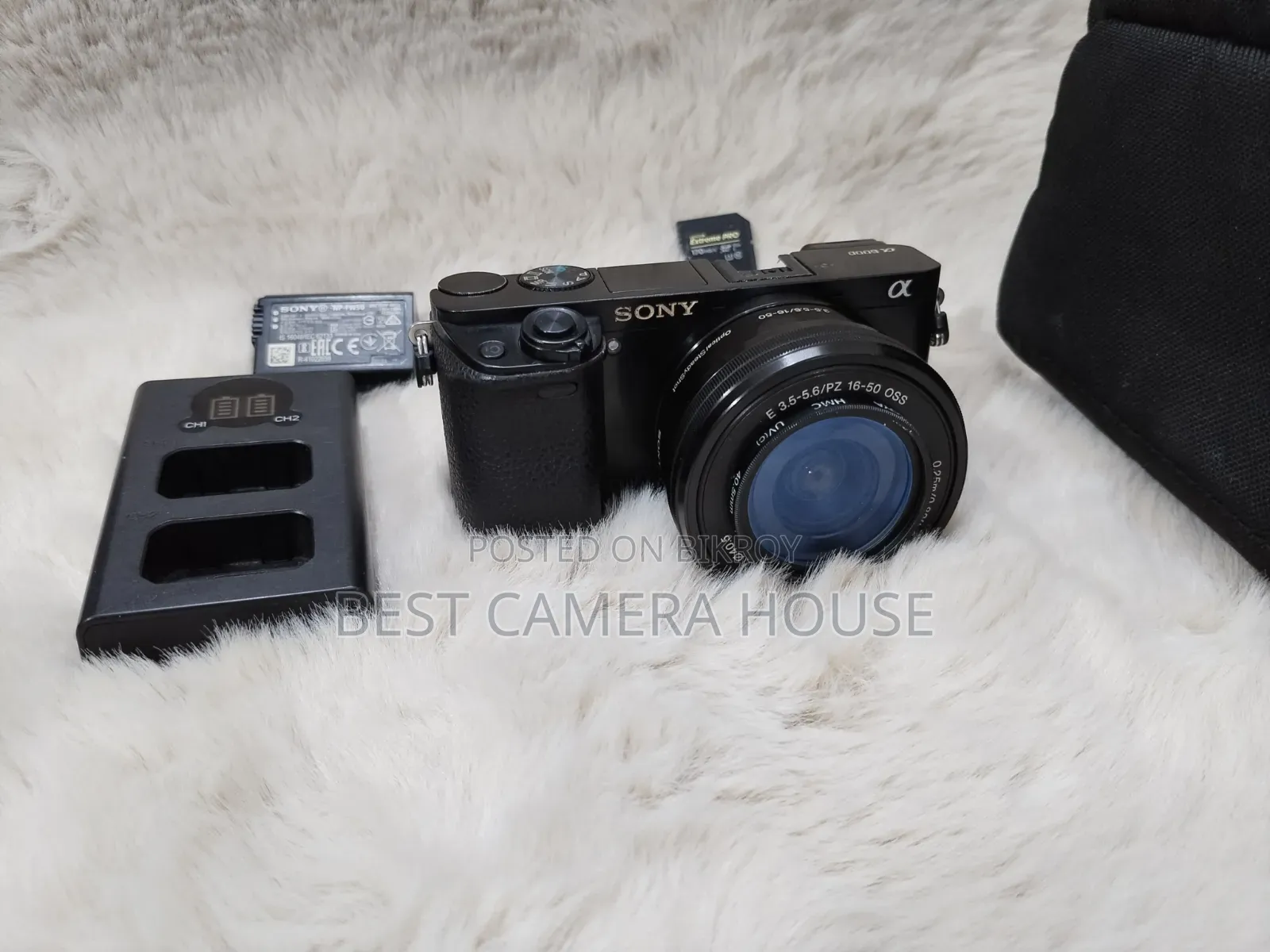 Sony Alfa 6000d Kit Lans