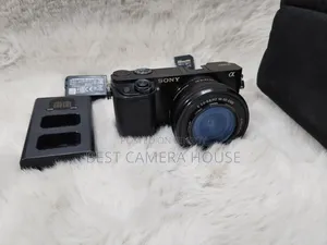Sony Alfa 6000d Kit Lans