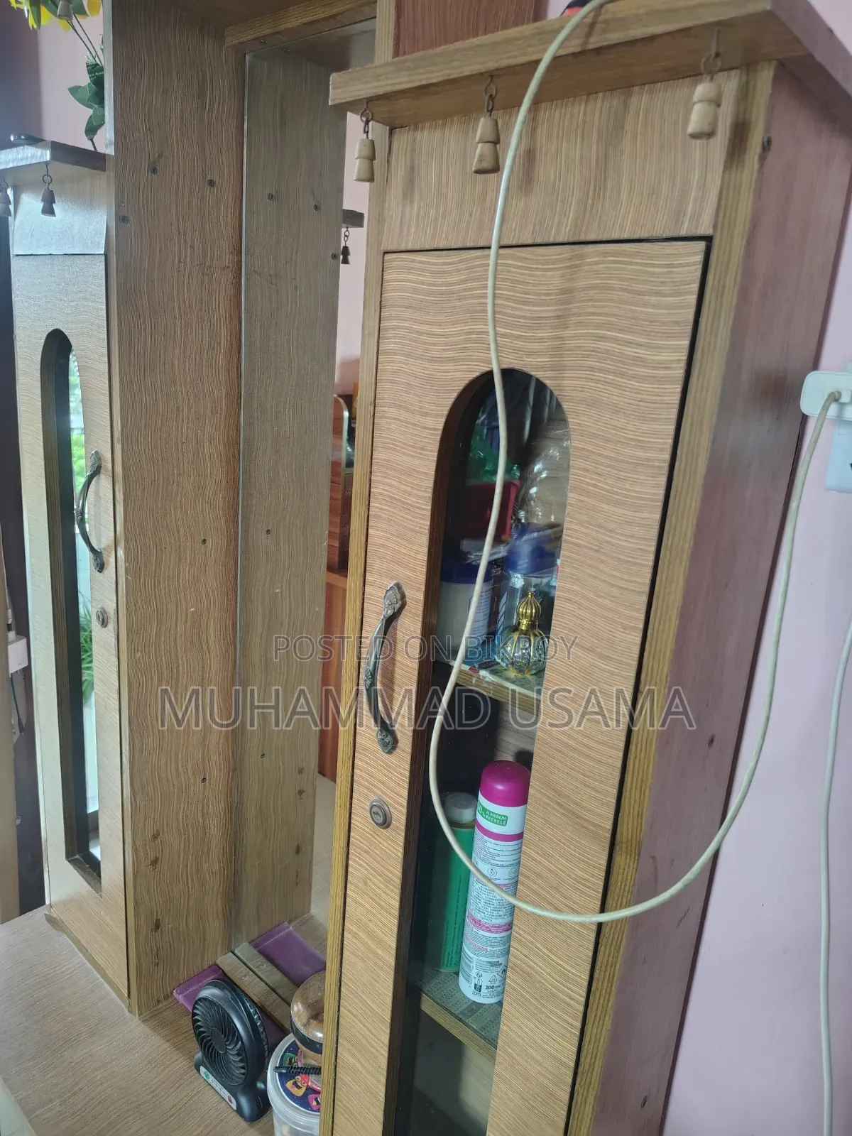 Dressing Table and Wardrobe