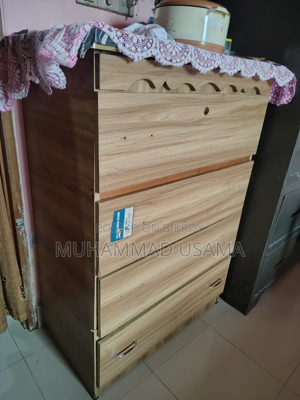 Dressing Table and Wardrobe