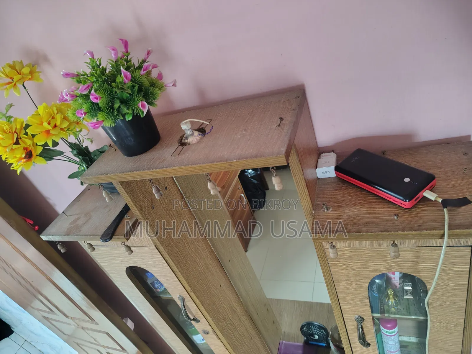 Dressing Table and Wardrobe