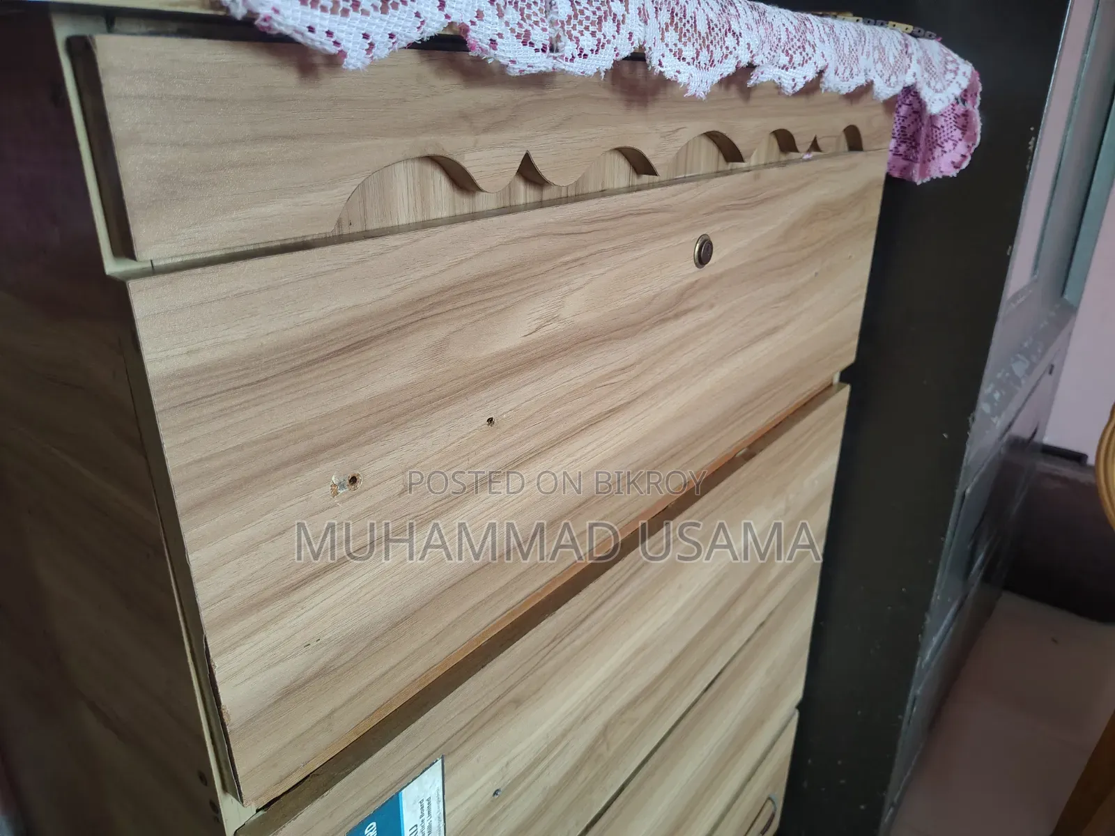 Dressing Table and Wardrobe