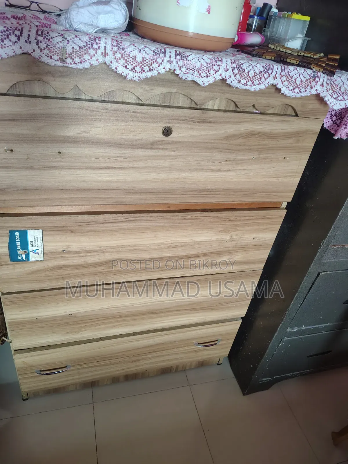 Dressing Table and Wardrobe
