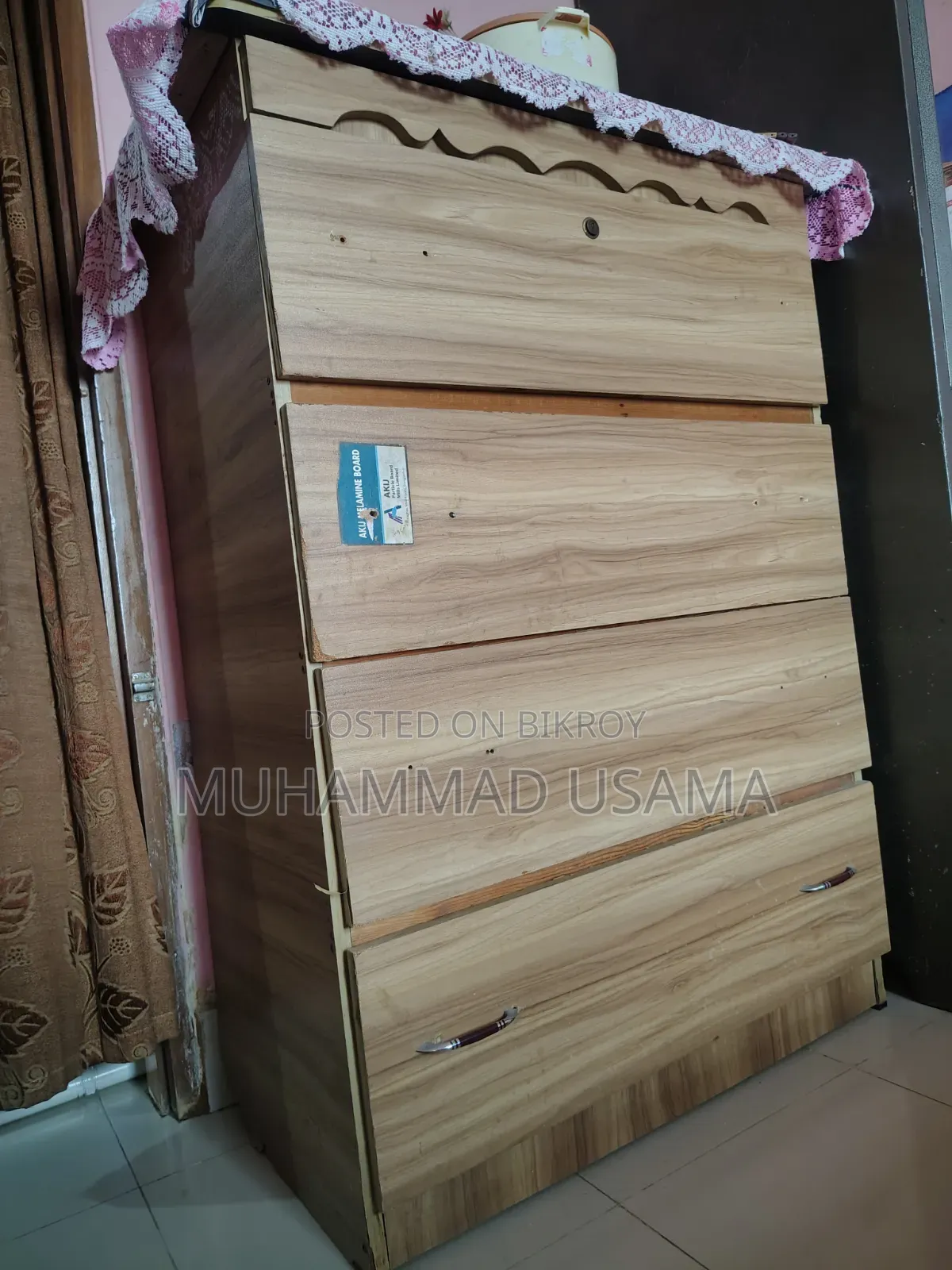 Dressing Table and Wardrobe