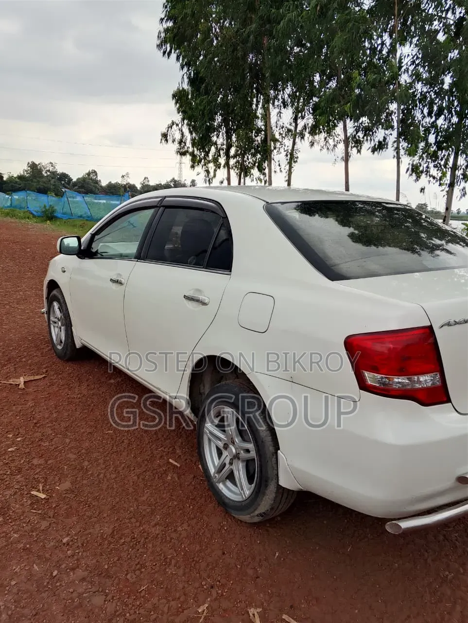 Toyota Axio 2006 Pearl