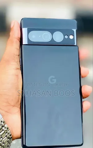 গুগল পিক্সেল ৭ প্রো ১২৮ জিবি ব্ল্যাক