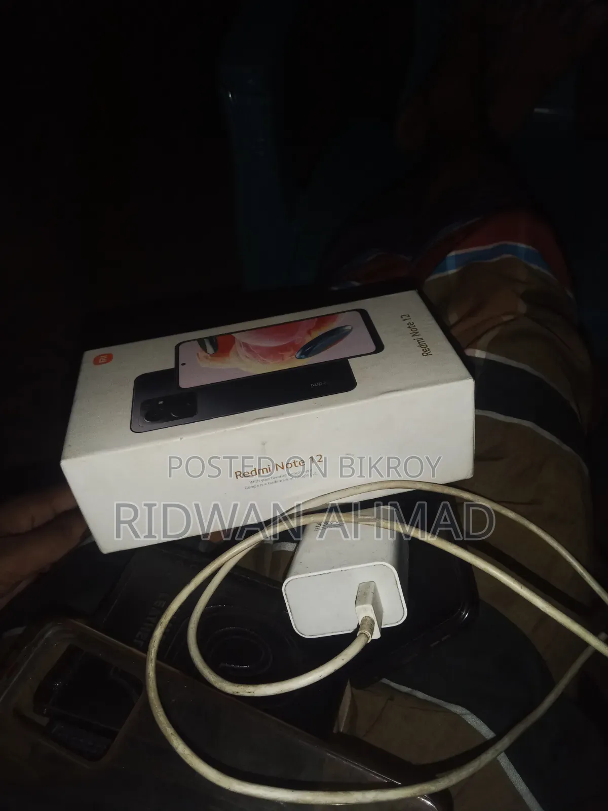 Xiaomi Redmi Note 12 128 GB Black