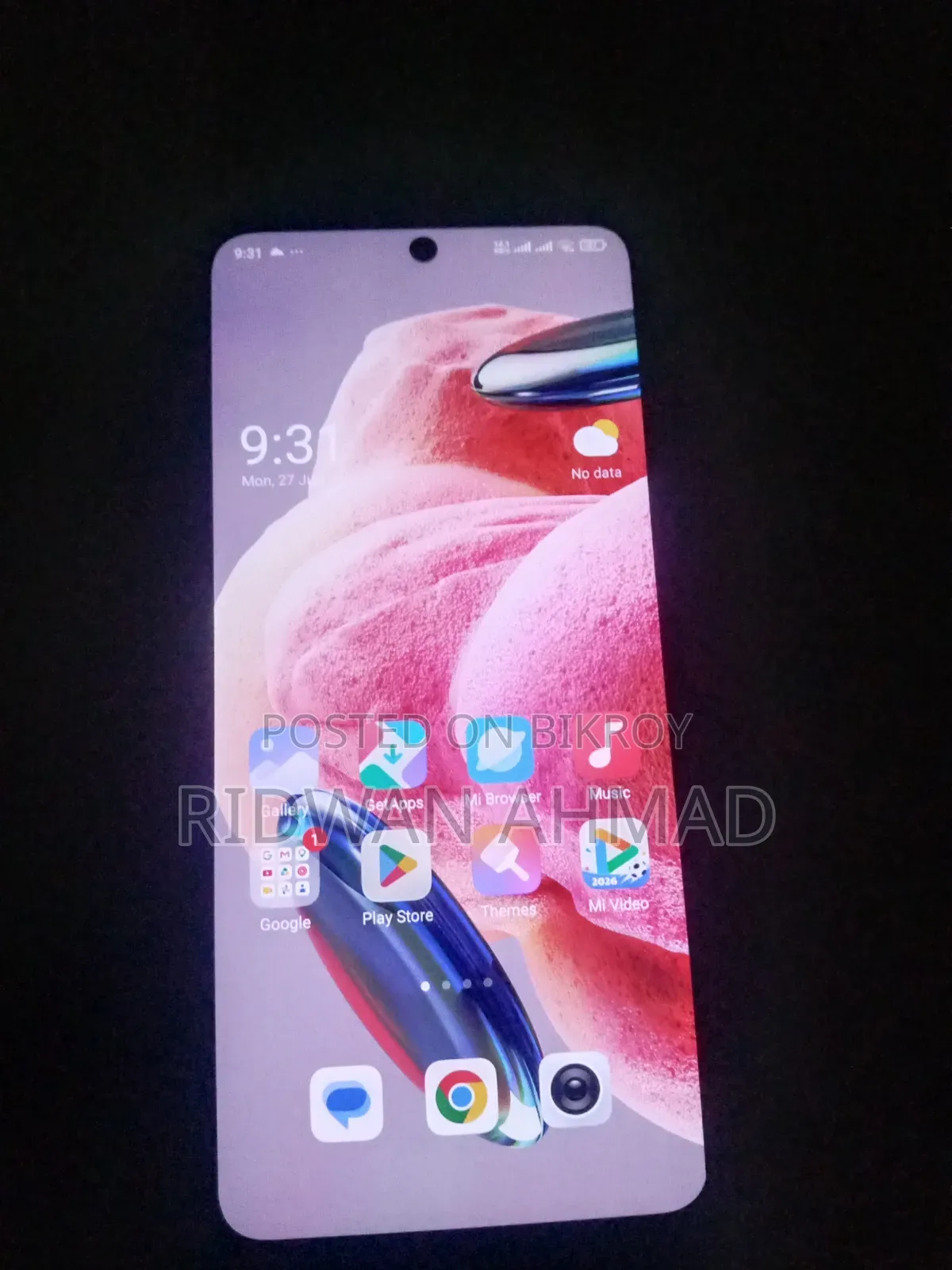 Xiaomi Redmi Note 12 128 GB Black