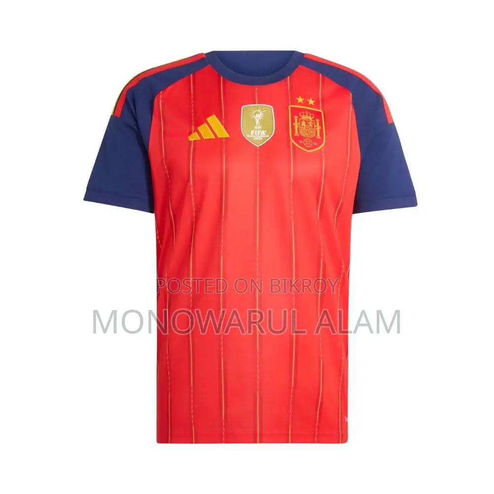 Spain 2026 World Champion – 2 Star Jersey