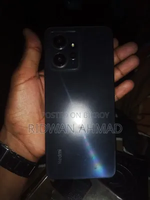 Xiaomi Redmi Note 12 128 GB Black