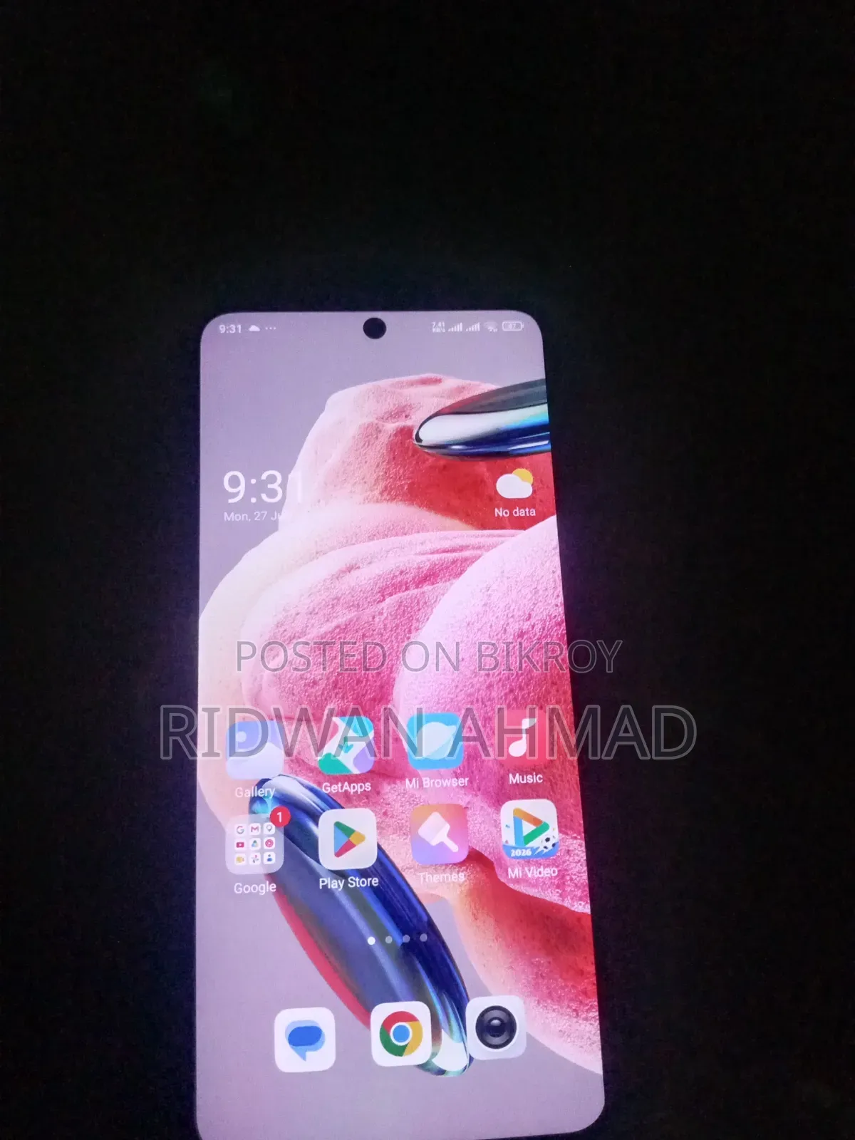 Xiaomi Redmi Note 12 128 GB Black
