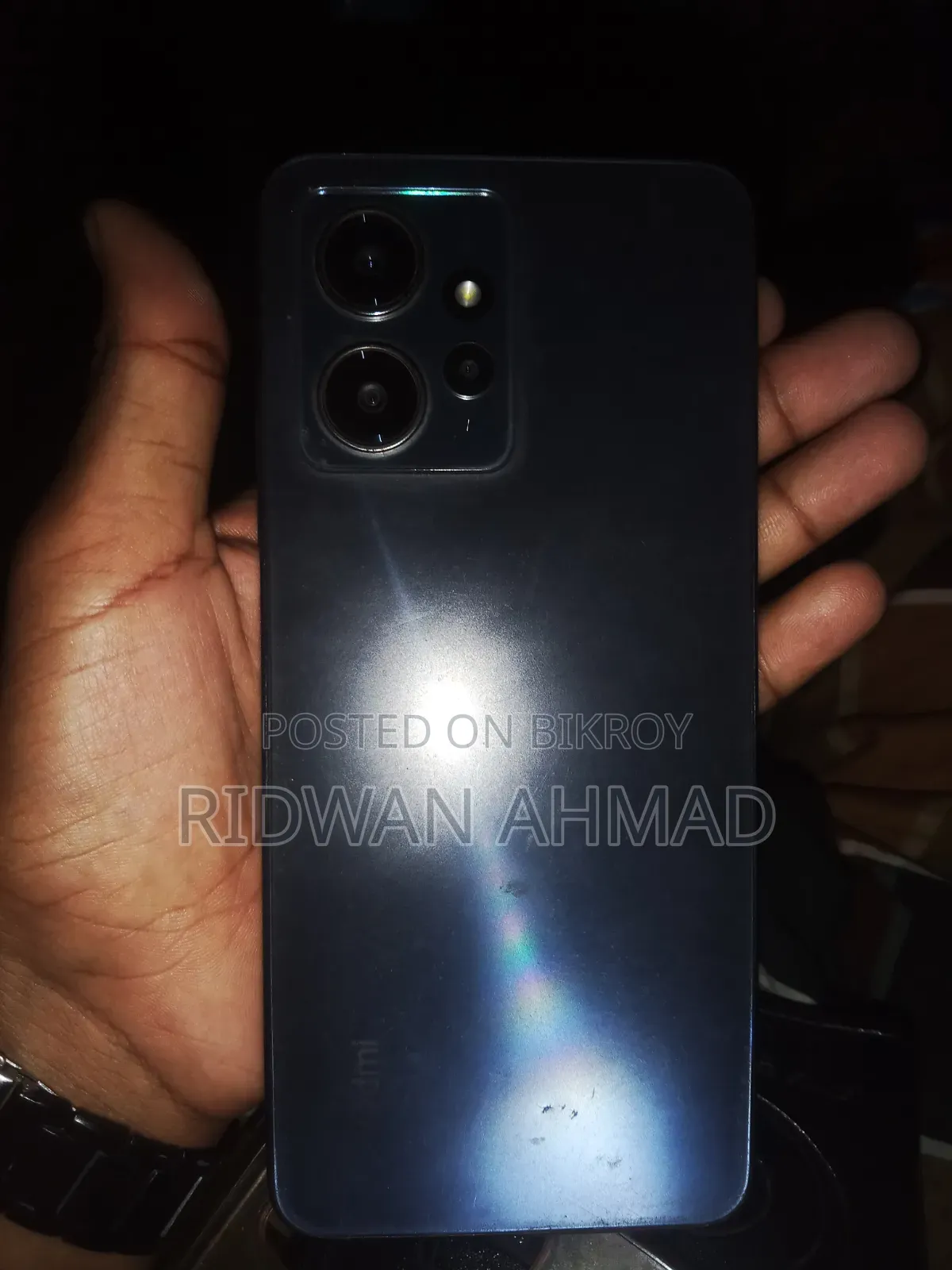 Xiaomi Redmi Note 12 128 GB Black
