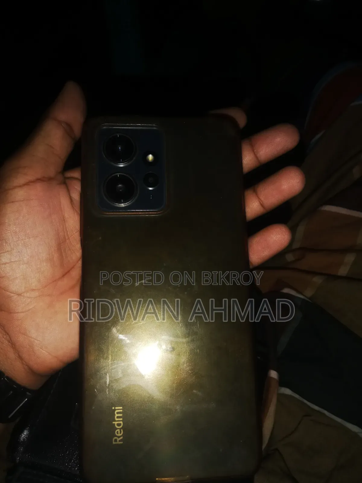 Xiaomi Redmi Note 12 128 GB Black