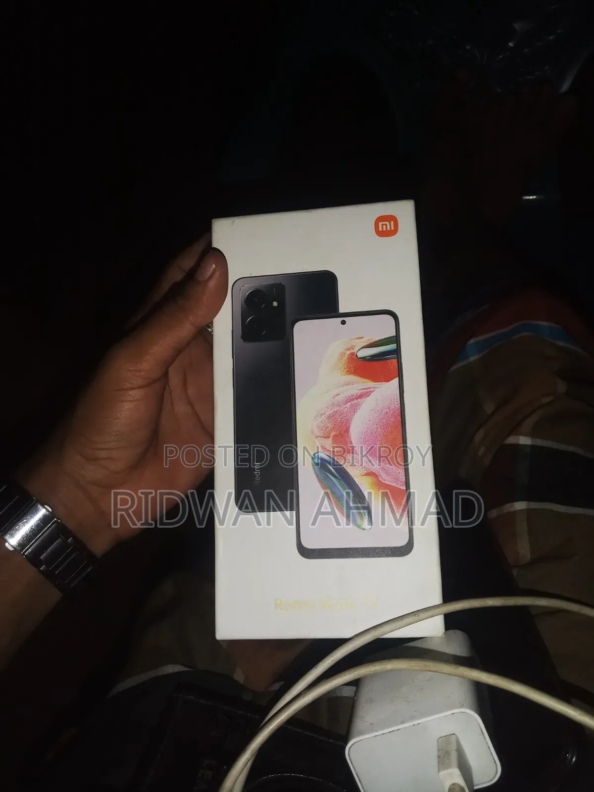 Xiaomi Redmi Note 12 128 GB Black