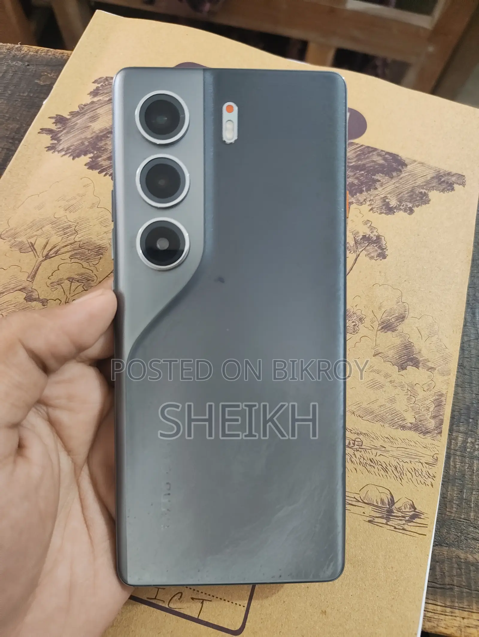 Tecno Camon 40 256 GB Silver