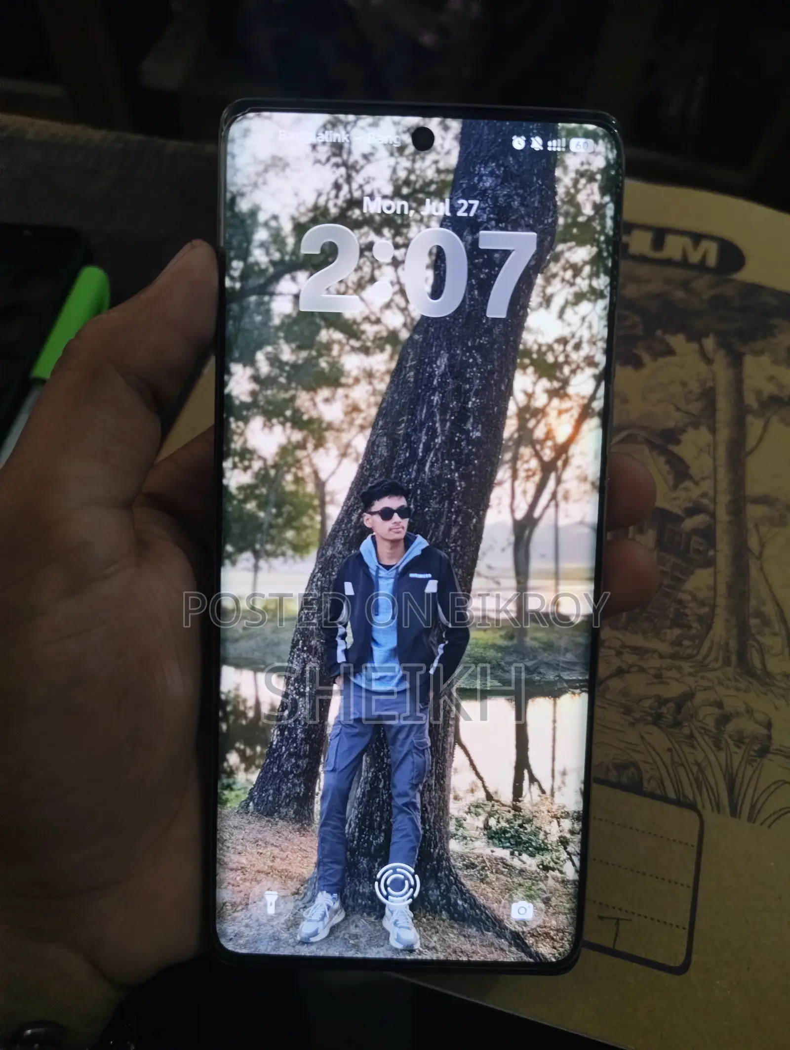 Tecno Camon 40 256 GB Silver