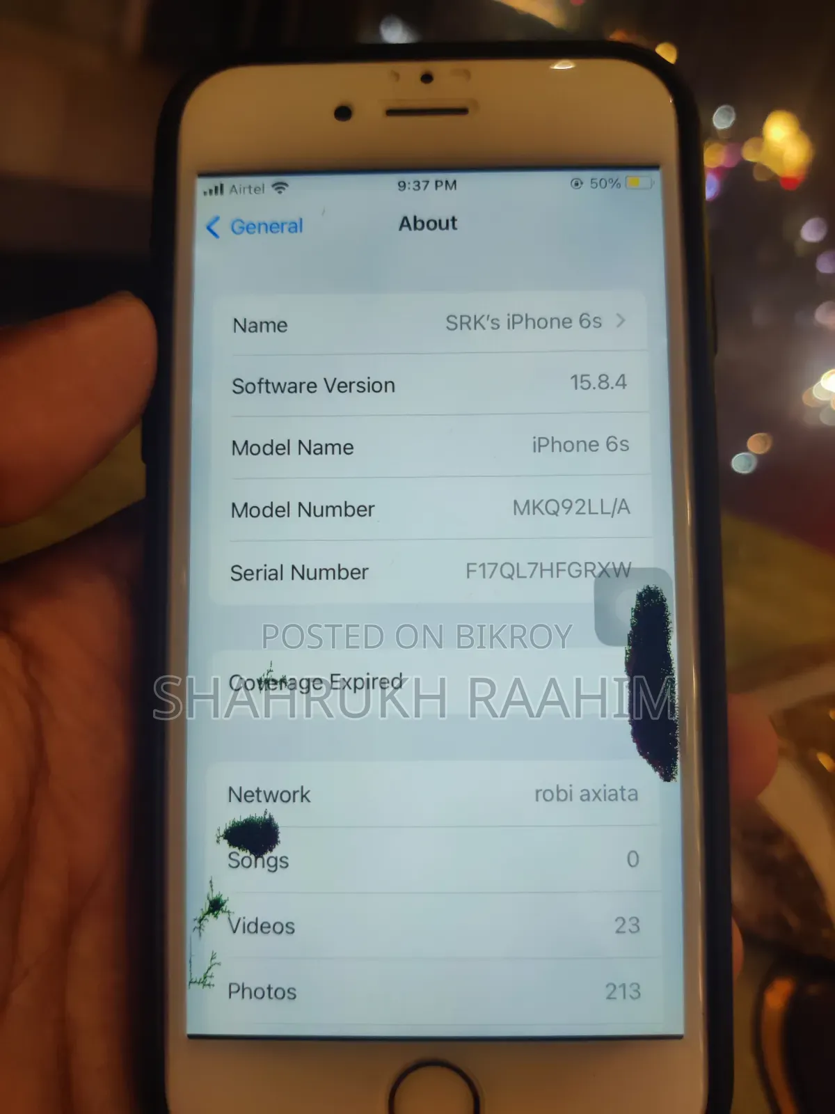 Apple iPhone 6s 64 GB White