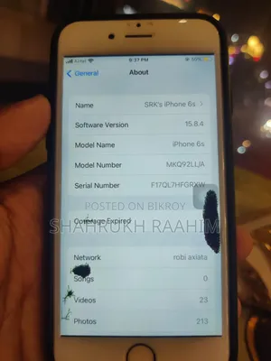 Apple iPhone 6s 64 GB White