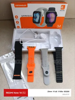 KW 90 Max Smart Watch