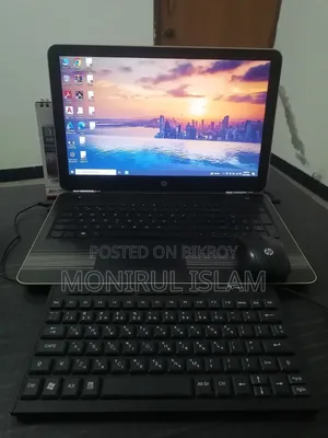 Laptop HP 15 8GB Intel Core I5 HDD+SSD 1T