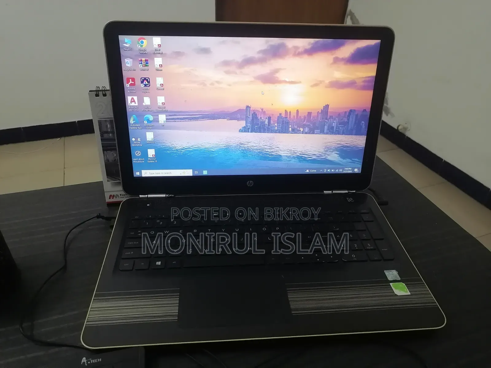 Laptop HP 15 8GB Intel Core I5 HDD+SSD 1T