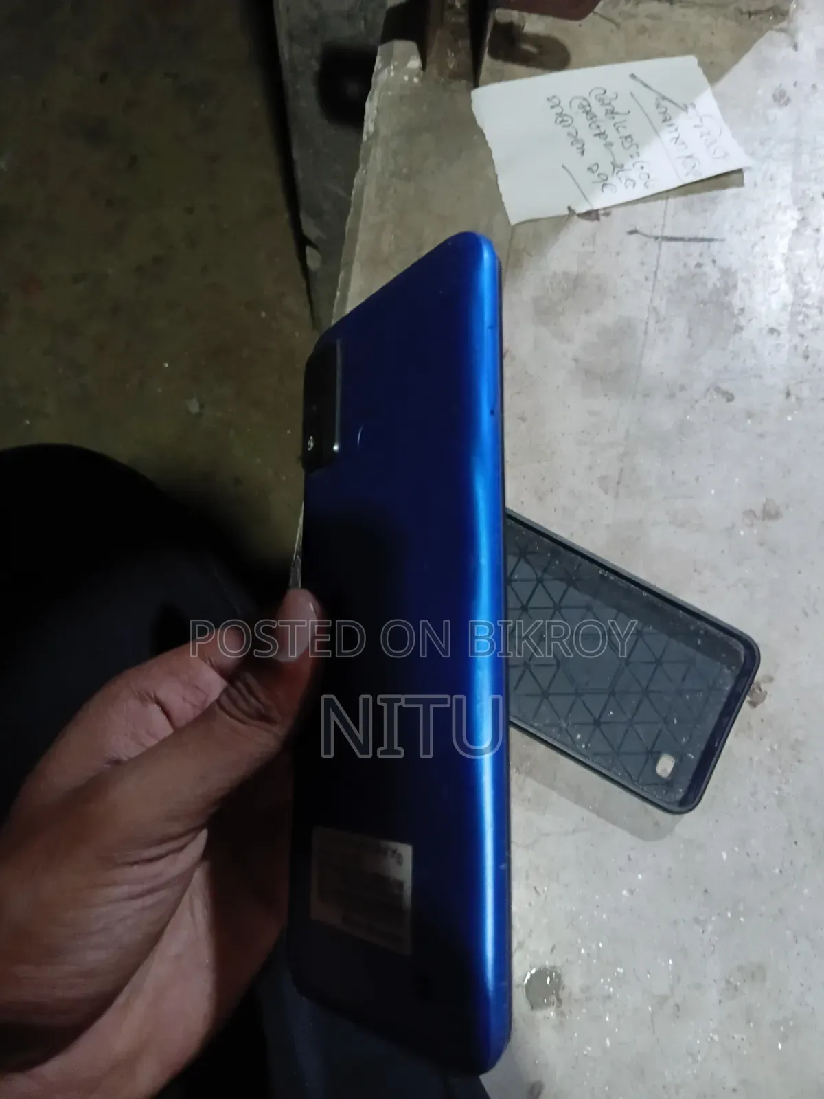 Symphony Z33 32 GB Blue