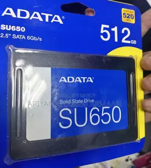 Adata 512gb Sata SSD (Brand New, Sealed/Unopened)