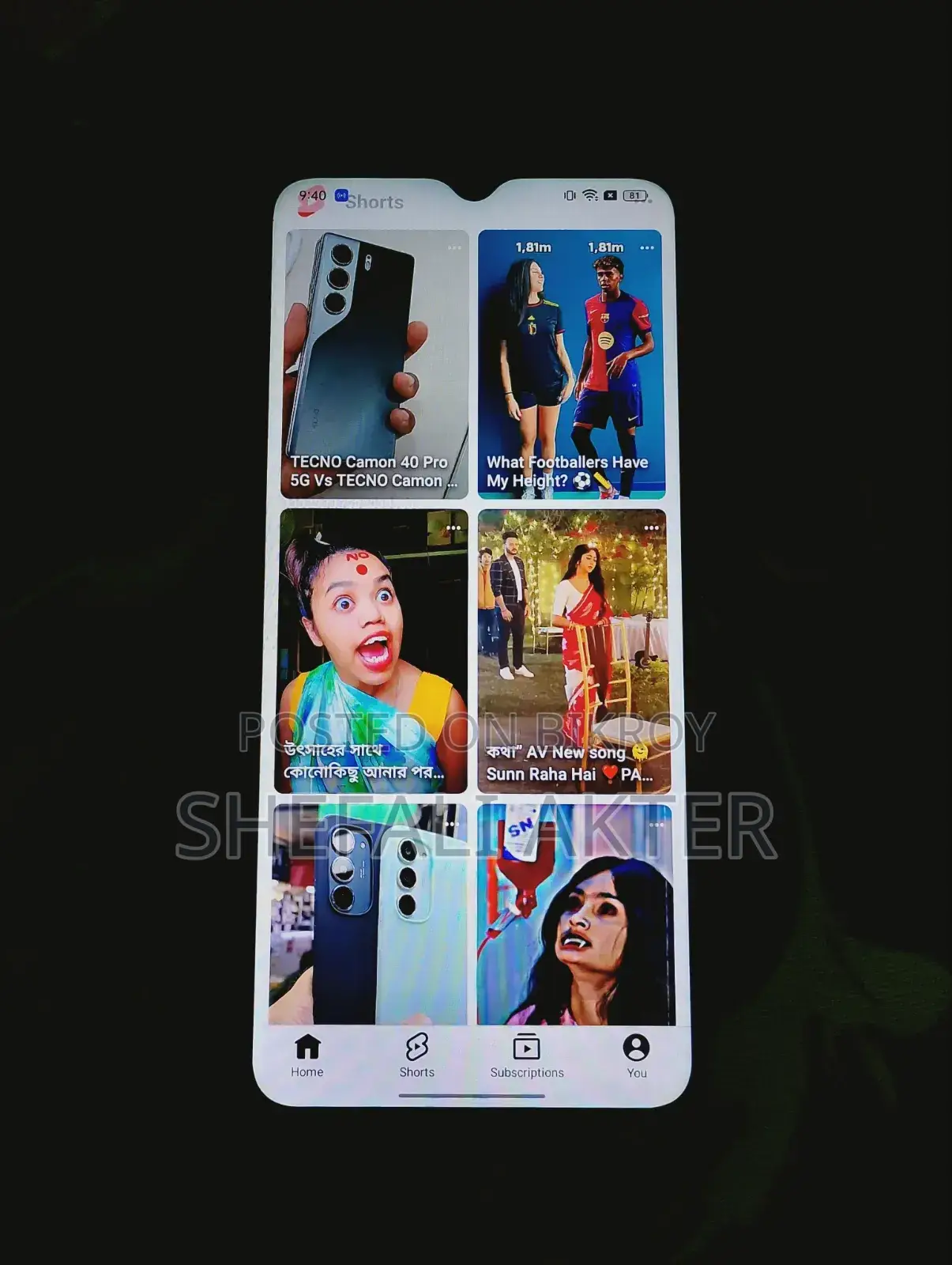 Realme C25s 64 GB Silver