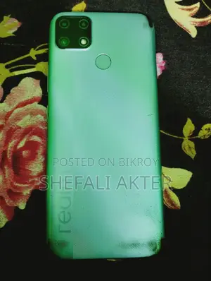 Realme C25s 64 GB Silver