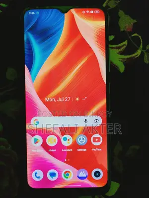 Realme C25s 64 GB Silver