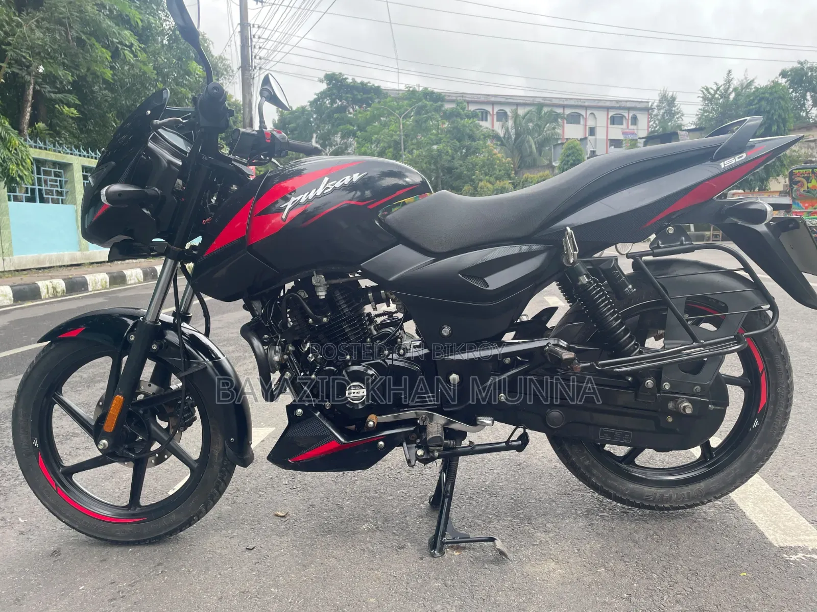 Bajaj Pulsar 150 2024 Black