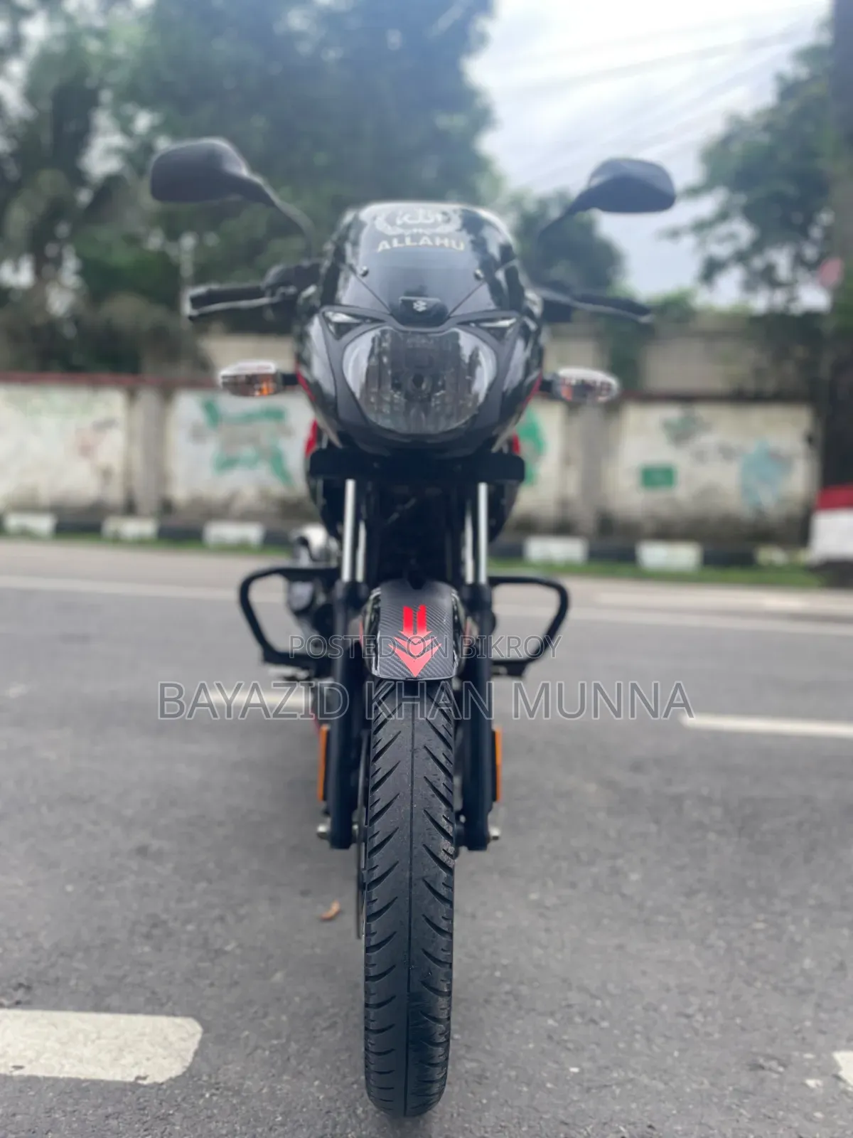 Bajaj Pulsar 150 2024 Black