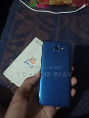 Samsung Galaxy J6 32 GB Blue