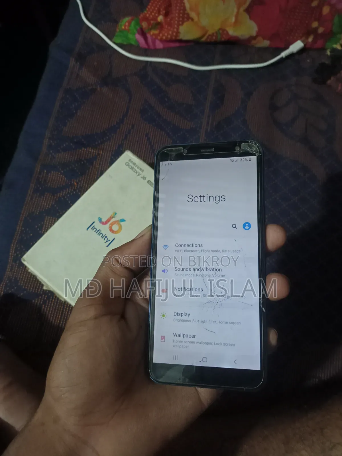 Samsung Galaxy J6 32 GB Blue